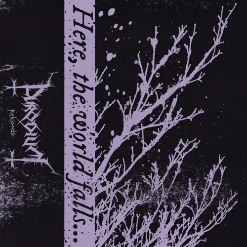 Wømb (POR) : Here, The World Falls...